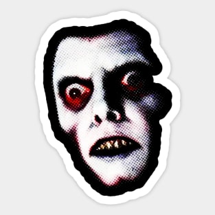 the exorcist Sticker
